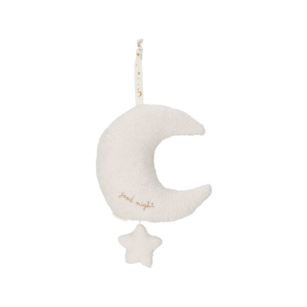 Spieluhr Mond mit Stern Newborn Naturals