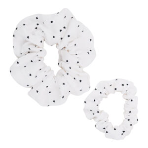 Scrunchies Herzen 2er Set