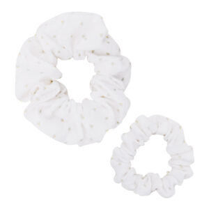 Scrunchies Blumen 2er Set