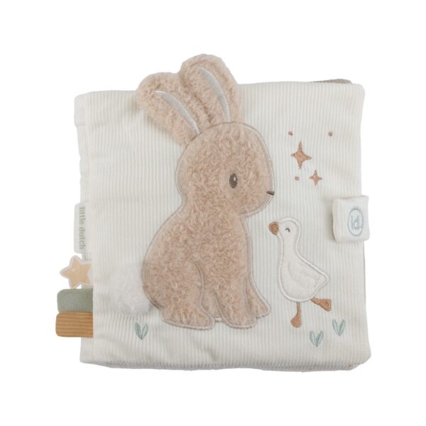 Stoffbuch mit Aktivitäten Newborn Naturals