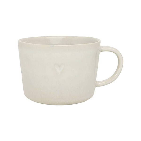 Tasse June Clay aus Steingut
