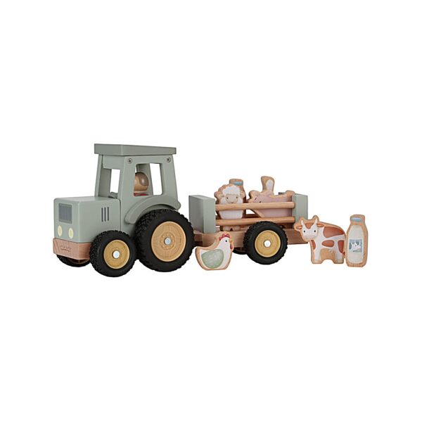 Traktor mit Anhänger Little Farm