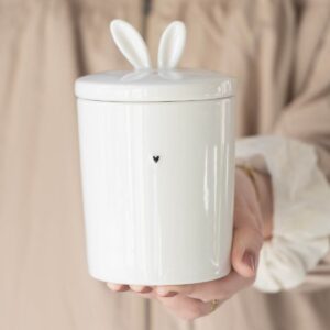 Vorratsdose Bunny Ears schwarz BC
