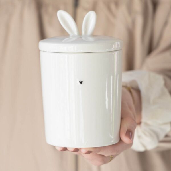 Vorratsdose Bunny Ears schwarz BC