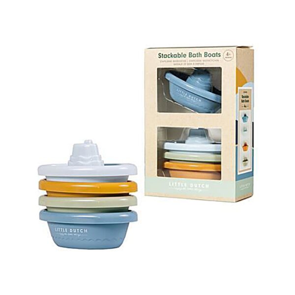 Wasserspielboote Blau
