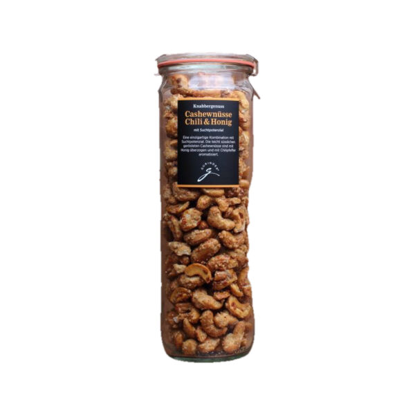 WECK Cashewnüsse Chili & Honig