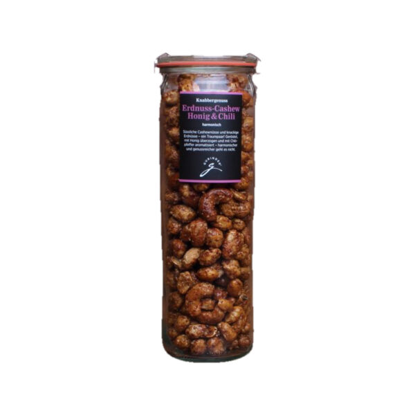 WECK Erdnuss-Cashew Honig & Chili